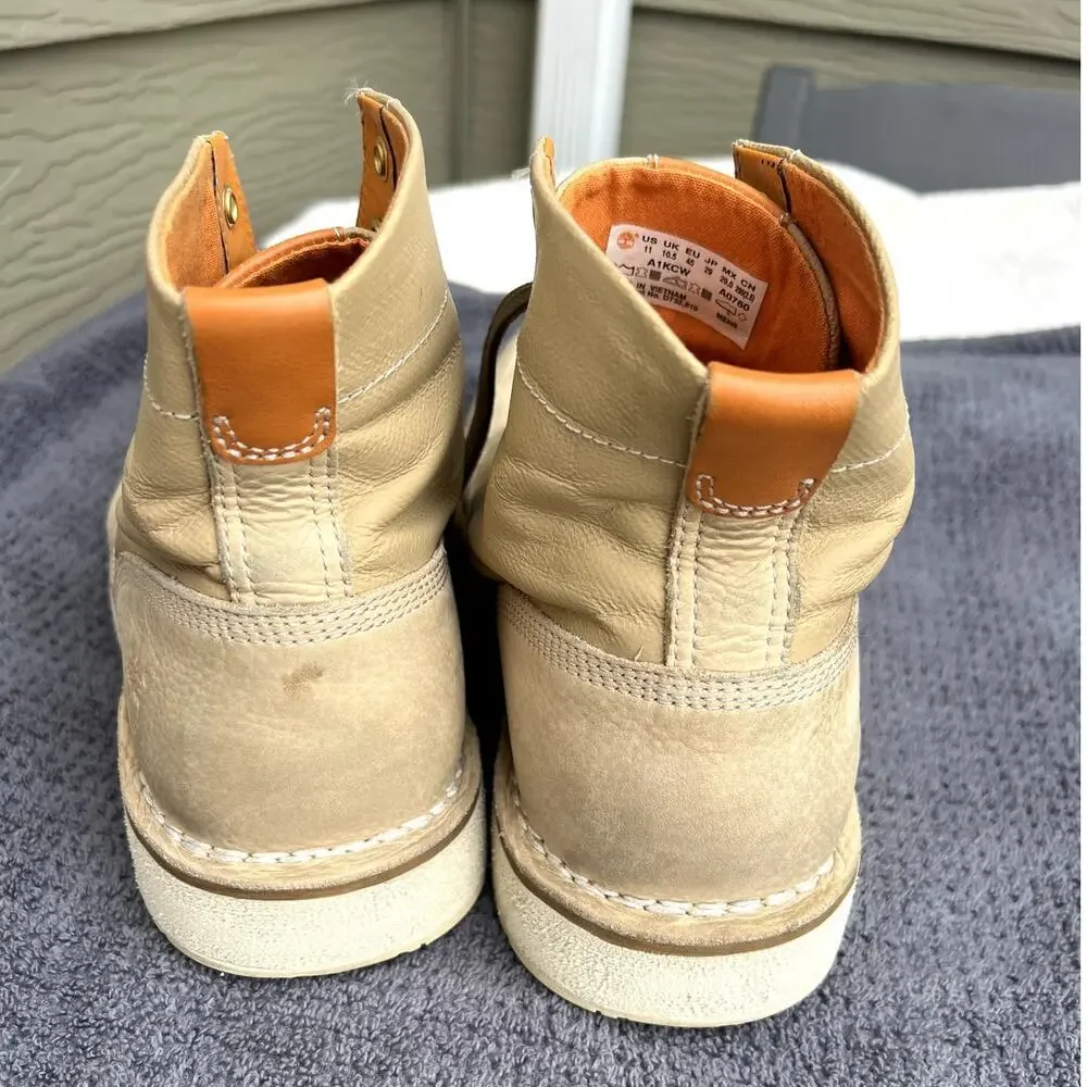 Timberland Westmore Leather Boots, Men's size 11